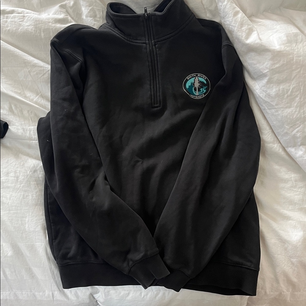 Sport-Tek hotshot quarter zip hoodie
